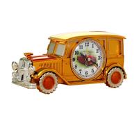 Réveil de voiture vintage - Aueq - horloge de table en plastique de pointeur numérique rétro nostalgique