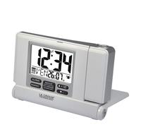 La Crosse Technology - WT525 Réveil de voyage à projection - Blanc Blanc G