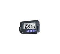 Réveil de voyage électronique numérique de poche de voiture portable avec chronomètre de date