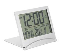 RéVeil De Voyage NuméRique, Calendrier Pliable Mode De Minuterie De TempéRature RéVeil NuméRique Fonction De RéPéTition Alarme Quotidienne Mode De Rappel D'Anniversaire Horloge Compacte Et LéGèRe