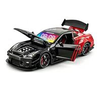 Réveil d'hypercar, réveil de voiture, avec écran LED ultra clair, horloge numérique, horloges de chevet de voiture de sport moderne, décor de bureau avec effets lumineux, A