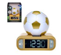 Réveil Digital Avec Veilleuse Ballon De Foot Et Effets Sonores Multicolore TU