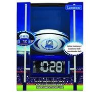 Réveil Digital Avec Veilleuse Lumineuse Ballon De Rugby En 3D Et Effets Sonores Bleu G