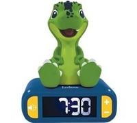 Réveil digital avec veilleuse lumineuse Dinosaure en 3D et effets sonores G