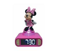 Lexibook Réveil Disney Minnie Rose Enfants