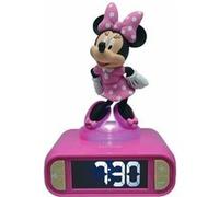 Lexibook Réveil Disney Minnie Rose Enfants