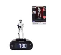 Réveil Digital Avec Veilleuse Stormtrooper Et Effets Sonores Multicolore TU