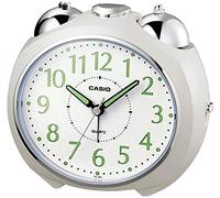 Réveil Digital Femme Casio Collection TQ-369-7EF Blanc