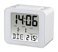Hama 186305 Wake UP Early Bird (Reveil Radio piloté) Blanc