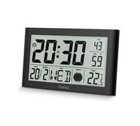 Horloge radiopilotée Hama 00222217 20 cm x 2.6 cm x 12 cm
