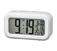 Réveil Digital Hama RC 660 LED Blanc avec Radiocontrôle