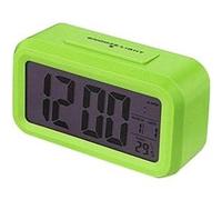 Réveil Digital Qumox Alarme Horloge Numérique Alarm Clock LCD vert avec fonction Snooze, Rétro-éclairage vision de nuit lumière de Nuit, Température vert G