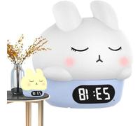 Réveil électronique pour enfants avec fonction d'apprentissage du sommeil et fonction réveil pour le matin