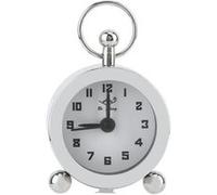 Réveil en métal à remontage manuel rétro mécanique avec mini réveil Horloge numérique silencieuse douce Multicolore G