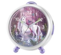 ATRIUM Réveil pour enfants Réveil analogique à quartz Licorne fille A932-0
