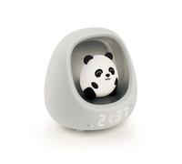 Réveil enfant avec veilleuse - BIGBEN - Panda - Veilleuse intensité réglable - 3 mélodies - Autonomie 10h