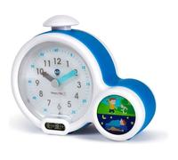 Réveil Enfant Éducatif Kid'Sleep - Claessens'Kids - Veilleuse Musicale - Jour/Nuit - Bleu