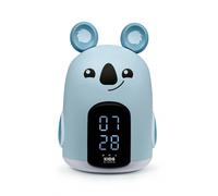 Bigben Réveil et veilleuse Coco le Koala RKIDSKOALA – 3 mélodies – Intensité lumineuse réglable