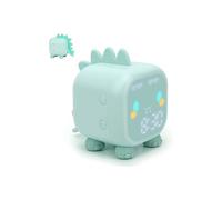 Reveil Enfant Frohud Veilleuse Dinosaure,88*117.52*115.05mm-Vert Bleu G
