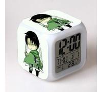 Réveil enfant LED Multifonctionnel Coloré - Attack on Titan #13 Multicolore G