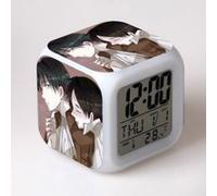 Réveil enfant LED Multifonctionnel Coloré - Attack on Titan #33 Multicolore G