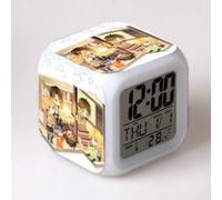 Réveil enfant LED Multifonctionnel Coloré - Attack on Titan #35 Multicolore G