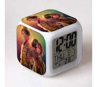 Réveil enfant LED Multifonctionnel Coloré - Attack on Titan #36 Multicolore G