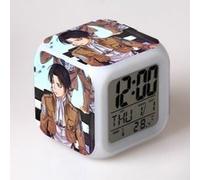 Réveil enfant LED Multifonctionnel Coloré - Attack on Titan #42 Multicolore G