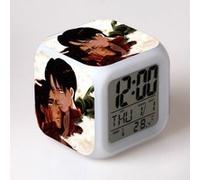 Réveil enfant LED Multifonctionnel Coloré - Attack on Titan #43 Multicolore G