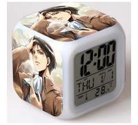 Réveil enfant LED Multifonctionnel Coloré - Attack on Titan #5 Multicolore G