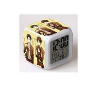 Réveil enfant LED Multifonctionnel Coloré - Attack on Titan #7
