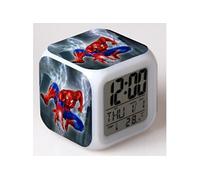 Réveil enfant LED Multifonctionnel Coloré Cadeau - Spiderman #2