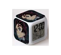 Réveil enfant LED Multifonctionnel Coloré - Demon Slayer: Kimetsu no Yaiba #11