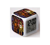 Réveil enfant LED Multifonctionnel Coloré - Five Nights at Freddy's #1