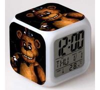 Réveil enfant LED Multifonctionnel Coloré - Five Nights at Freddy's #2