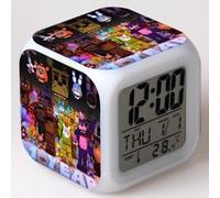 Réveil enfant LED Multifonctionnel Coloré - Five Nights at Freddy's #30 Multicolore G