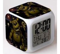 Réveil enfant LED Multifonctionnel Coloré - Five Nights at Freddy's #32 Multicolore G