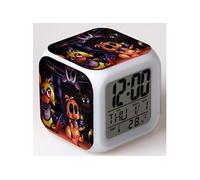 Réveil enfant LED Multifonctionnel Coloré - Five Nights at Freddy's #41