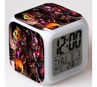 Réveil enfant LED Multifonctionnel Coloré - Five Nights at Freddy's #47 Multicolore G