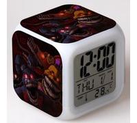 Réveil enfant LED Multifonctionnel Coloré - Five Nights at Freddy's #50 Multicolore G