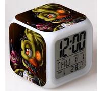 Réveil enfant LED Multifonctionnel Coloré - Five Nights at Freddy's #55 Multicolore G