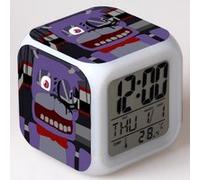 Réveil enfant LED Multifonctionnel Coloré - Five Nights at Freddy's #57 Multicolore G
