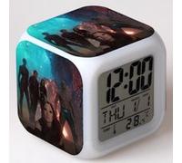 Réveil enfant LED Multifonctionnel Coloré - Guardians of the Galaxy #25 Multicolore G