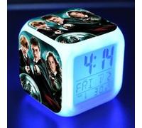 Réveil enfant LED Multifonctionnel Coloré - Harry potter #20 Multicolore G