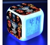 Réveil enfant LED Multifonctionnel Coloré - Justice League #4 Multicolore G