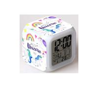 Réveil enfant LED Multifonctionnel Coloré - Licorne #4
