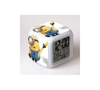 Réveil enfant LED Multifonctionnel Coloré - Minions #71