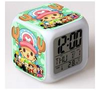 Réveil enfant LED Multifonctionnel Coloré - One Piece #10 Multicolore G