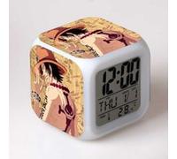 Réveil enfant LED Multifonctionnel Coloré - One Piece #12 Multicolore G