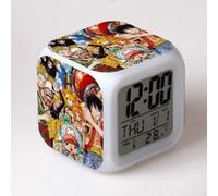 Réveil enfant LED Multifonctionnel Coloré - One Piece #14 Multicolore G